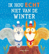 Ik hou echt niet van de winter voorzijde