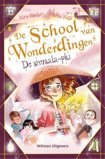 De school van wonderdingen - De Simsala-plu voorzijde