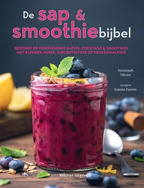 De sap & smoothiebijbel voorzijde