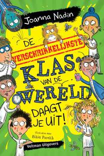 De verschrikkelijkste klas van de wereld daagt je uit! voorzijde