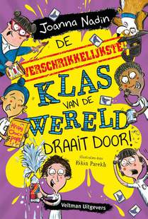 De verschrikkelijkste klas van de wereld draait door! voorzijde