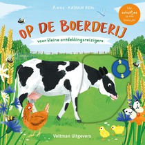 Op de boerderij voorzijde