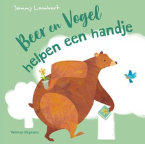 Beer en Vogel helpen een handje voorzijde