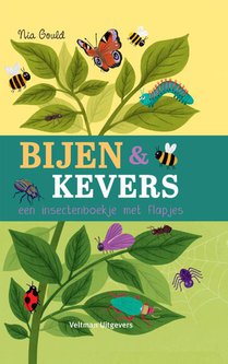 Bijen & kevers, een insectenboekje met flapjes voorzijde