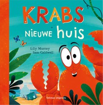 Krabs nieuwe huis voorzijde