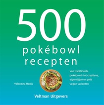 500 pokébowl recepten voorzijde