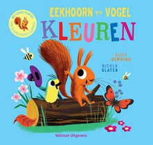 Eekhoorn en Vogel - Kleuren