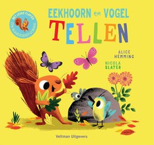 Eekhoorn en Vogel - Tellen