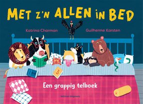 Met z'n allen in bed voorzijde