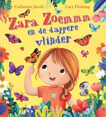 Zara Zoemmm en de dappere vlinder voorzijde