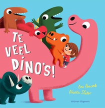 Te veel dino's! voorzijde