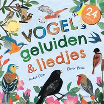 24 unieke vogelgeluiden & liedjes voorzijde