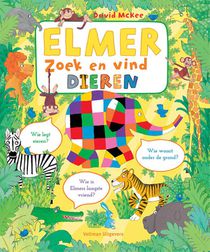 Elmer zoek en vind - dieren