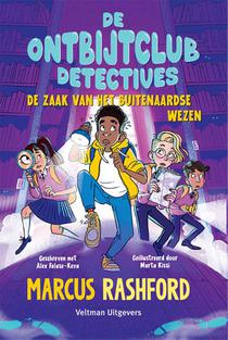 De ontbijtclubdetectives: De zaak van het buitenaardse wezen