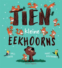 Tien kleine eekhoorns