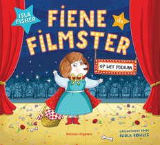 Fiene de Filmster - op het podium