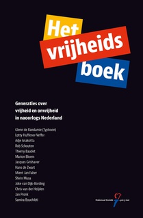 Het vrijheidsboek voorzijde