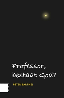 Professor, bestaat God? voorzijde