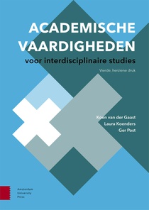 Academische vaardigheden voor interdisciplinaire studies