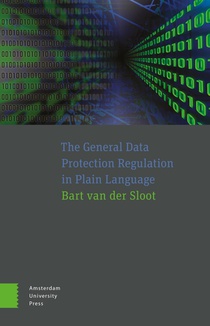 The General Data Protection Regulation in Plain Language voorzijde