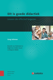 Dit is goede didactiek