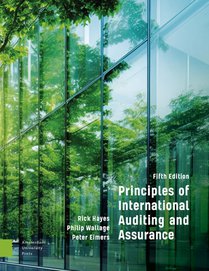 Principles of International Auditing and Assurance voorzijde