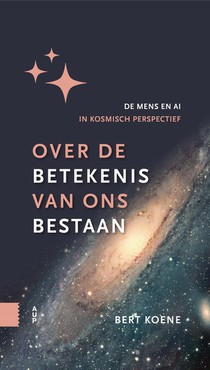 Over de betekenis van ons bestaan voorzijde