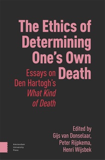 The Ethics of Determining One’s Own Death voorzijde