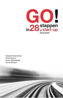 GO! in 28 stappen je start-up lanceren voorzijde