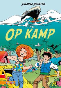 Op Kamp! voorzijde