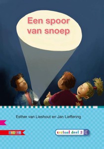 Een spoor van snoep voorzijde