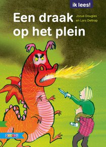 Een draak op het plein