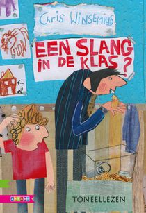 Een slang in de klas? voorzijde