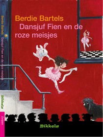 Dansjuf Fien en de roze meisjes voorzijde