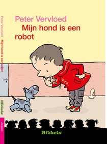 Mijn hond is een robot voorzijde