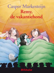 Remy, de vakantiehond voorzijde