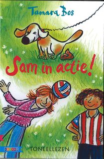 Sam in actie!
