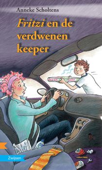 FRITZI EN DE VERDWENEN KEEPER voorzijde