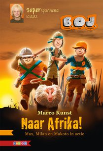 NAAR AFRIKA! voorzijde