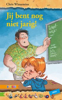 Jij bent nog niet jarig! voorzijde