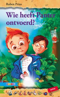 Wie heeft Panter ontvoerd? voorzijde