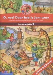O, nee! Daar heb je Jans weer
