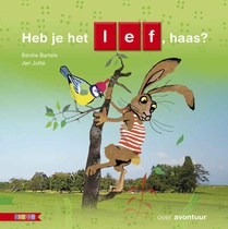 Heb je het lef, haas? voorzijde