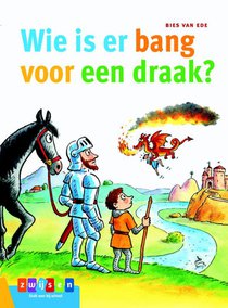 Wie is er bang voor een draak? voorzijde