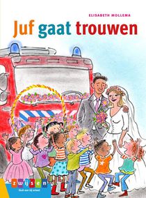 Juf gaat trouwen voorzijde