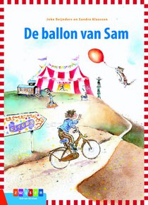 De ballon van Sam voorzijde