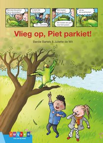 Vlieg op, Piet Parkiet! voorzijde