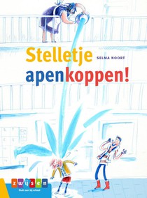 Stelletje apenkoppen! voorzijde