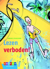 Lezen verboden! voorzijde