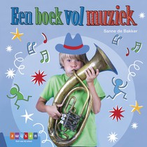 Een boek vol muziek voorzijde